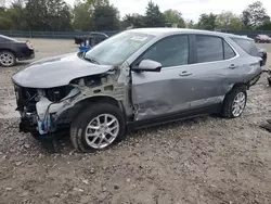 Salvage cars for sale at auction: 2024 Chevrolet Equinox LT