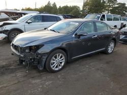 Lexus salvage cars for sale: 2010 Lexus ES 350