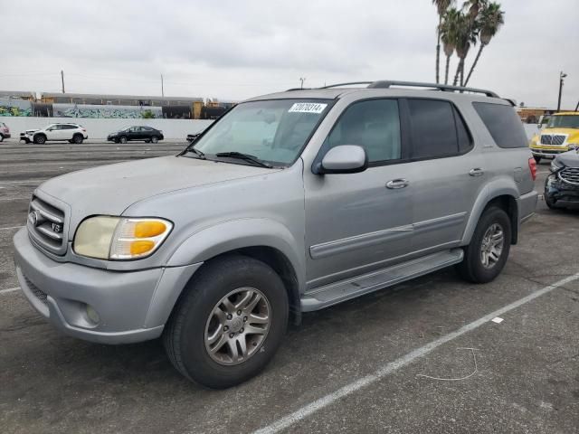 2004 Toyota Sequoia Limited