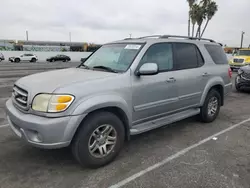 Toyota salvage cars for sale: 2004 Toyota Sequoia Limited