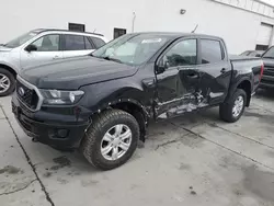 Salvage cars for sale at Farr West, UT auction: 2019 Ford Ranger XL