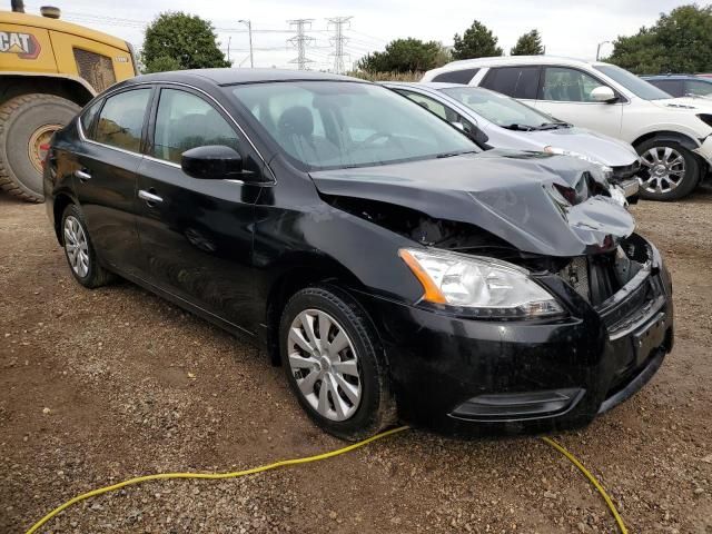 2015 Nissan Sentra S