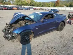 Ford salvage cars for sale: 2019 Ford Mustang GT