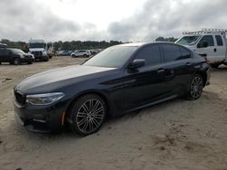 Salvage cars for sale at Seaford, DE auction: 2017 BMW 540 XI