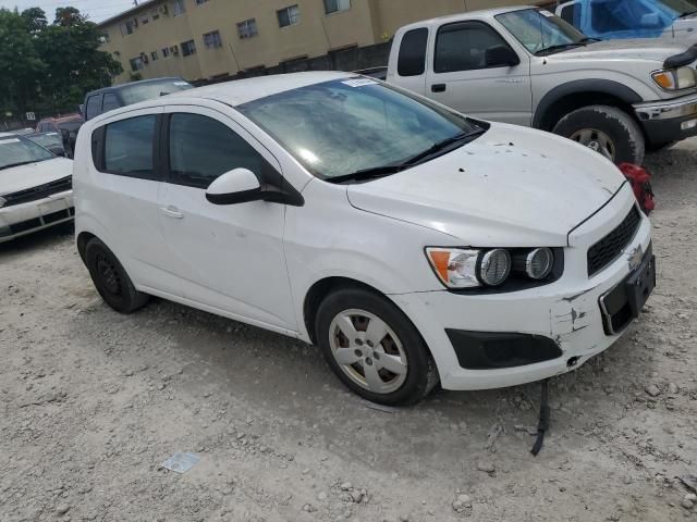 2014 Chevrolet Sonic LS