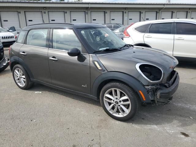 2012 Mini Cooper S Countryman