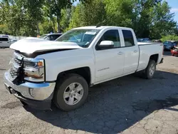 Chevrolet salvage cars for sale: 2016 Chevrolet Silverado K1500 LT