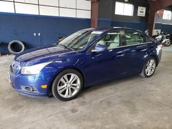 Chevrolet salvage cars for sale: 2013 Chevrolet Cruze LTZ