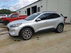 Salvage cars for sale at Gaston, SC auction: 2020 Ford Escape Titanium