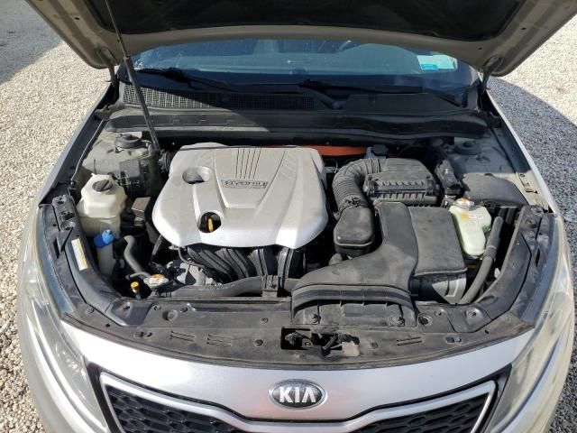 2012 KIA Optima Hybrid