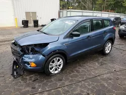 2018 Ford Escape S en venta en Austell, GA