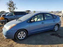 Salvage cars for sale at San Martin, CA auction: 2006 Toyota Prius