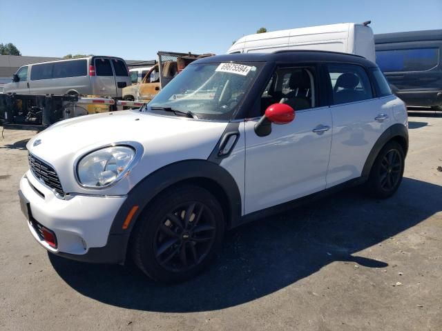 2014 Mini Cooper S Countryman