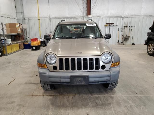 2005 Jeep Liberty Sport