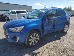 Salvage cars for sale at Leroy, NY auction: 2015 Mitsubishi Outlander Sport SE