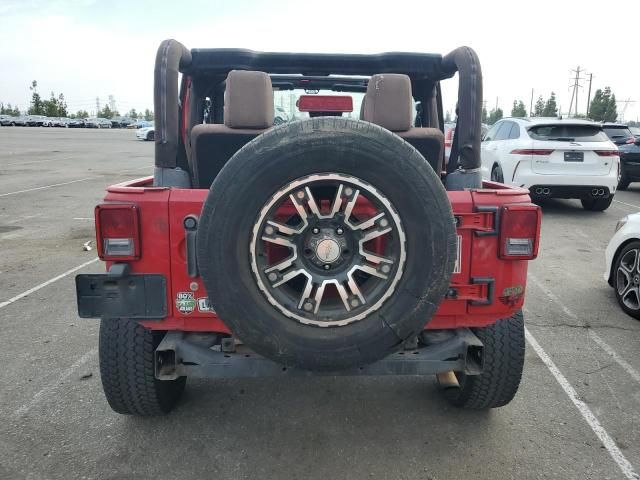 2011 Jeep Wrangler Sport