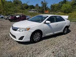 2013 Toyota Camry L en venta en West Mifflin, PA