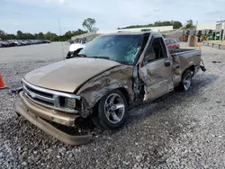 Chevrolet salvage cars for sale: 1996 Chevrolet S Truck S10