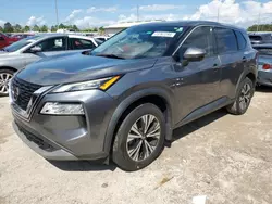 Salvage cars for sale at Riverview, FL auction: 2021 Nissan Rogue SV