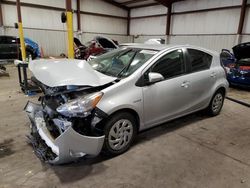 Salvage cars for sale at Pennsburg, PA auction: 2016 Toyota Prius C