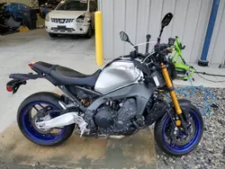 Salvage motorcycles for sale at Byron, GA auction: 2023 Yamaha MT09 D