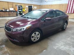 2018 KIA Forte LX en venta en Kincheloe, MI