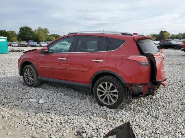 2016 Toyota Rav4 Limited