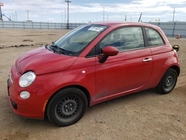 2012 Fiat 500 POP