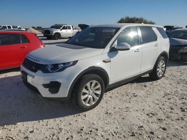 2019 Land Rover Discovery Sport SE