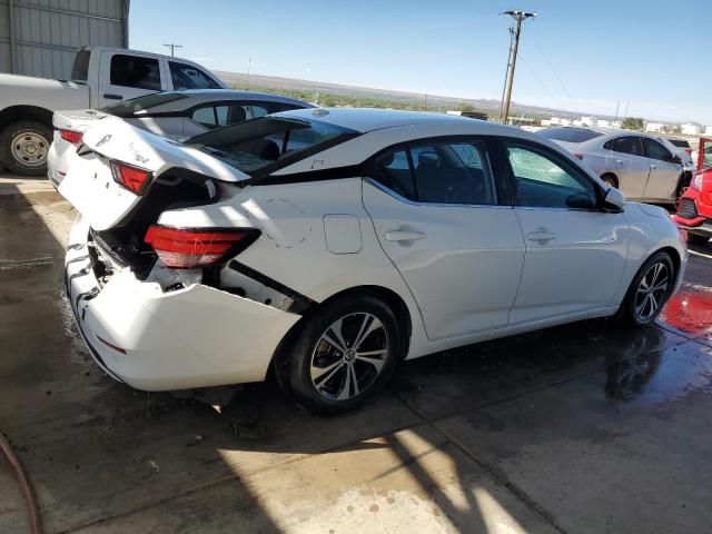 2021 Nissan Sentra SV