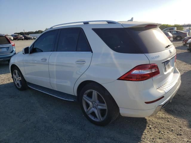 2013 Mercedes-Benz ML 550 4matic