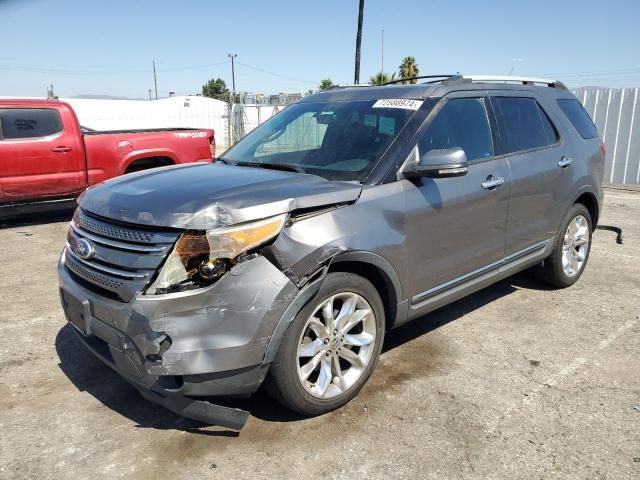 2011 Ford Explorer Limited