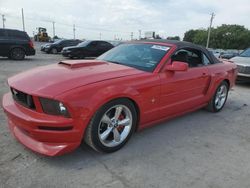 2008 Ford Mustang en venta en Oklahoma City, OK