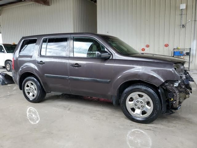 2012 Honda Pilot LX