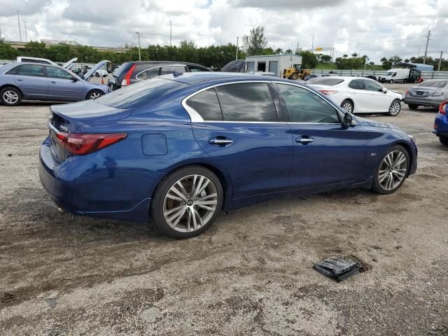 2019 Infiniti Q50 Luxe