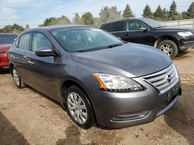 2015 Nissan Sentra S