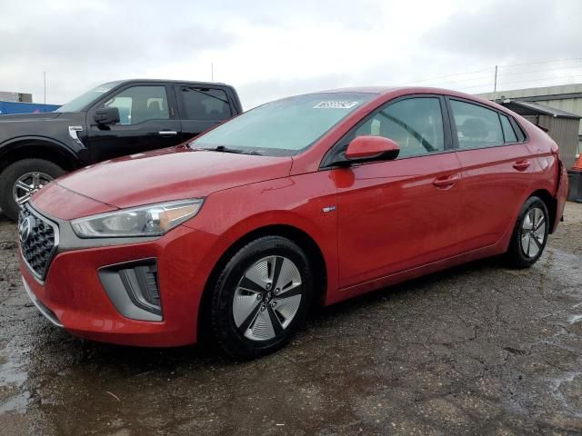 2020 Hyundai Ioniq Blue