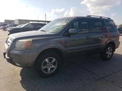 Honda salvage cars for sale: 2007 Honda Pilot EXL