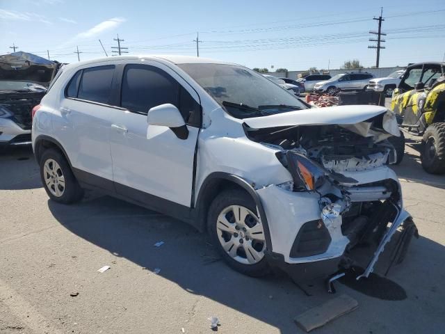 2018 Chevrolet Trax LS