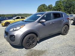 Salvage cars for sale at Concord, NC auction: 2017 KIA Sportage LX