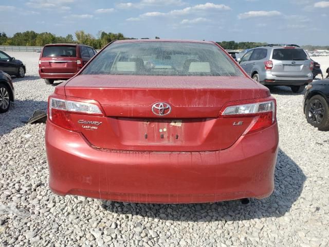 2012 Toyota Camry Base