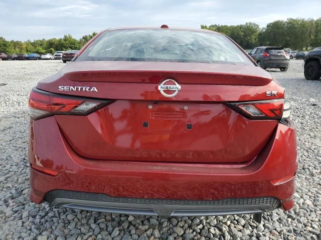 2020 Nissan Sentra SR