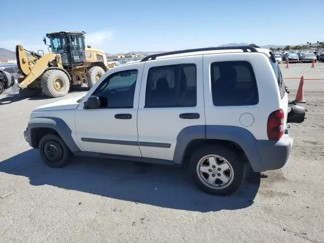 2006 Jeep Liberty Sport