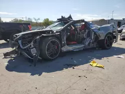 Salvage cars for sale at Lebanon, TN auction: 2023 Chevrolet Corvette Stingray 2LT