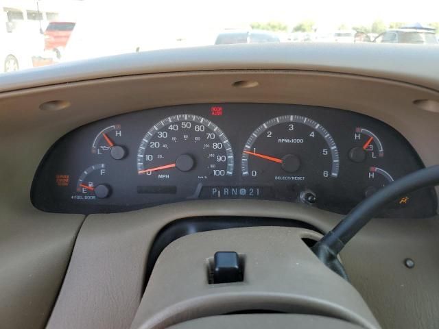 2001 Ford F150 Supercrew