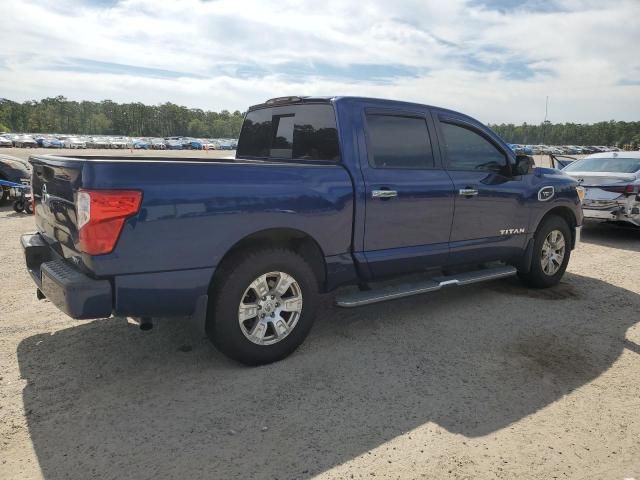 2017 Nissan Titan SV