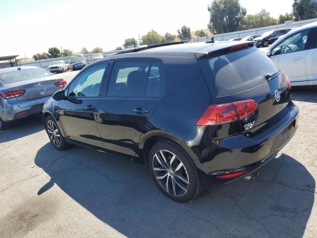 2016 Volkswagen Golf S/SE