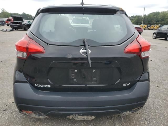 2018 Nissan Kicks S