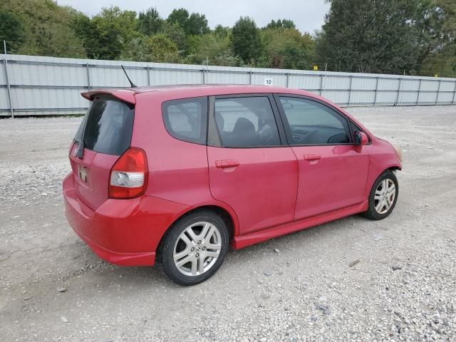 2007 Honda FIT S