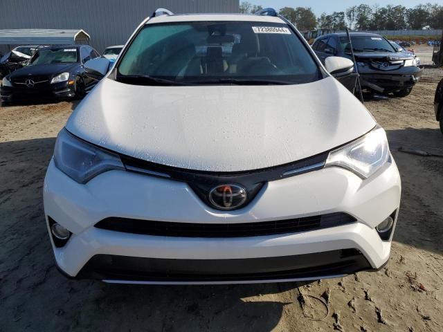 2017 Toyota Rav4 XLE